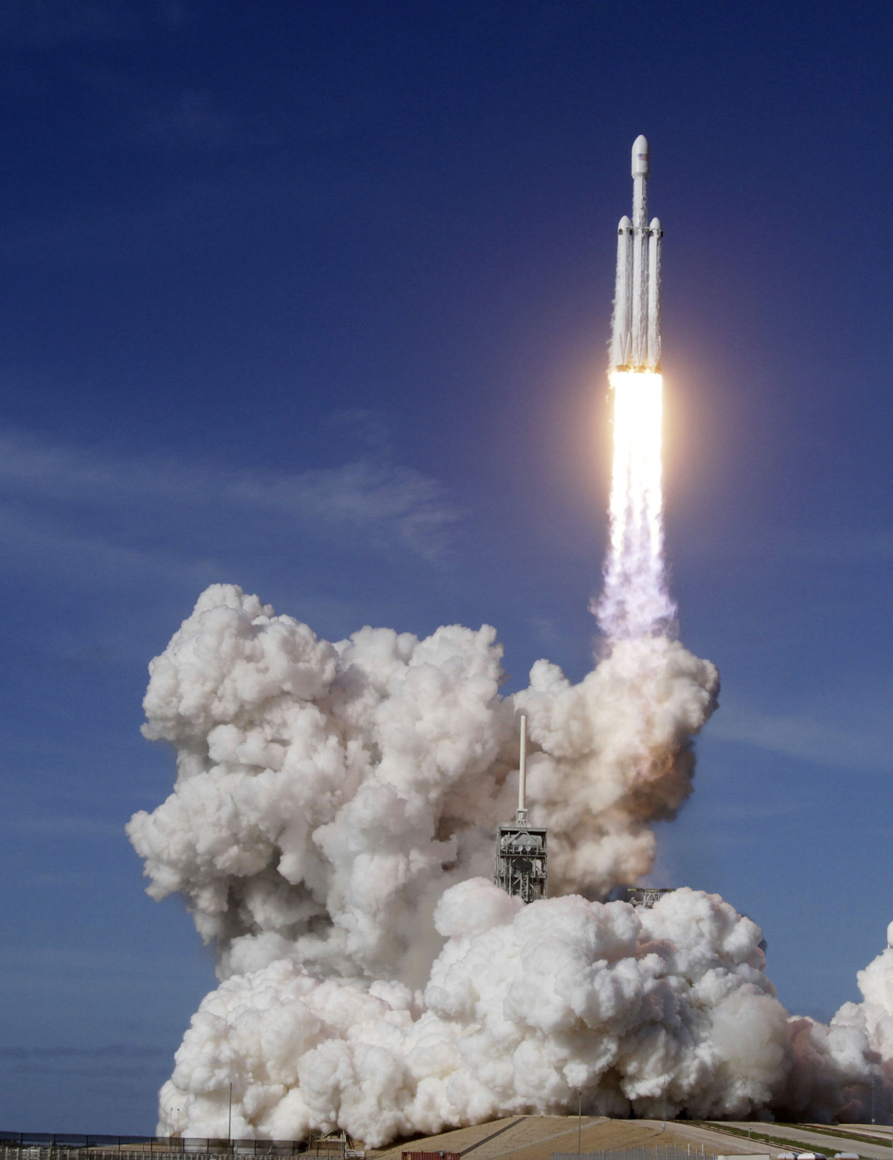 Space SpaceX New Rocket